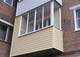 Остекление балкона в хрущевке - фото 22